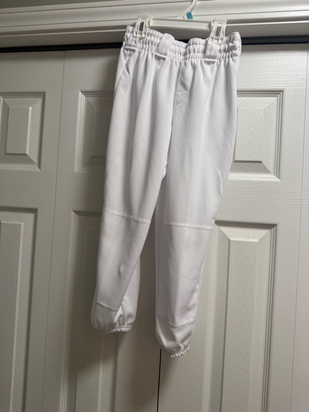 Rawlings White Kids Athletic Jogger Sweatpants